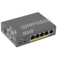 Коммутатор Cudy GS105P, 5×1 Гбит/с
