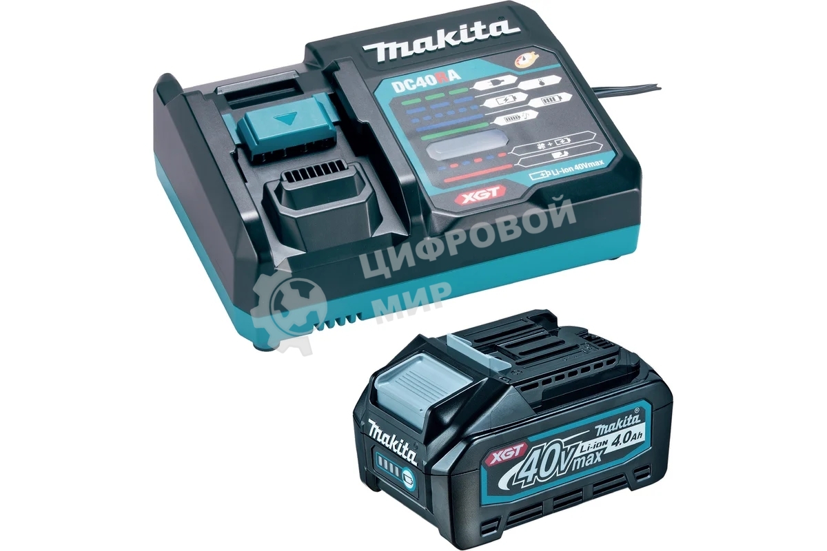 Батарея аккумуляторная Makita BL4040 40В 4Ач Li-Ion (З/У в компл.) (191J67-0)