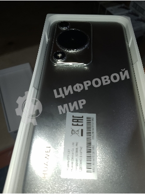 (Б/У) Мобильный телефон HUAWEI NOVA Y63 6/128GB GFY-LX1 51098HTX SILVER [Cм.описание!]