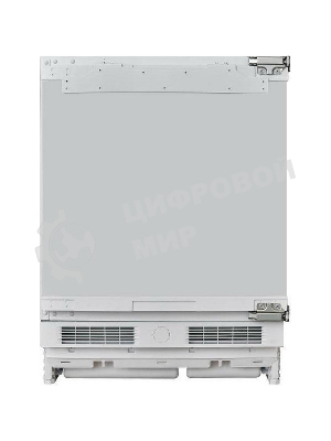 Холодильник встраиваемый Ascoli ASR100BU, двухкамерный, 87/13л, морозилка сверху