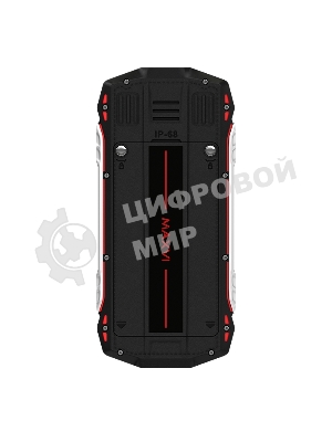 Мобильный телефон Maxvi R3 красный