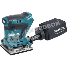 Вибро шлифовальная машина Makita DBO484Z 18Вт