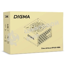 Блок питания Digma DPSU-600W RTL, 600Вт, 120мм, черный