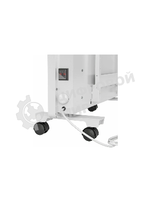 Конвектор электрический MTX КМ-1500.2 белый, 1500 Вт, 20 м2, термостат