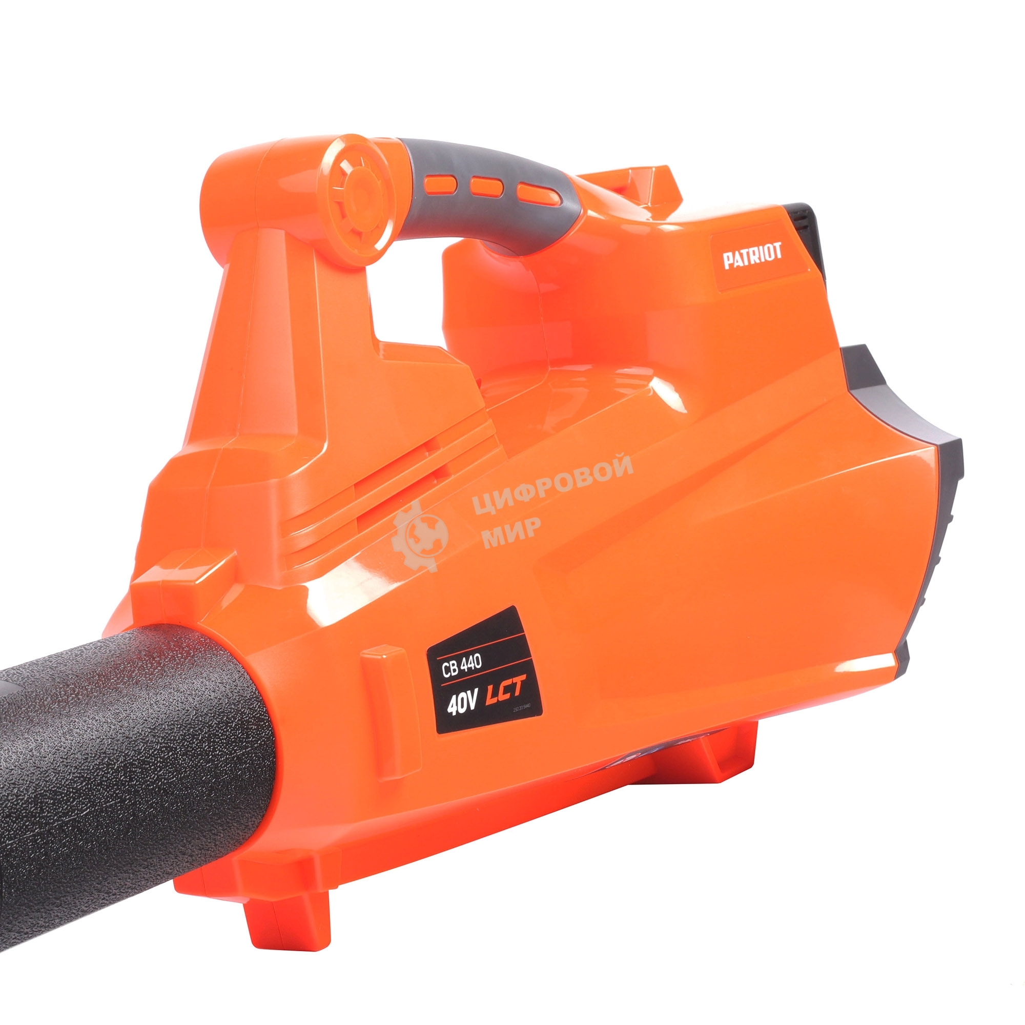 Воздуходув аккумуляторный PATRIOT CB 440, 40В платформа LCT, бесщеточный дв., без АКБ и ЗУ