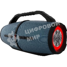 Колонка портативная Ural Гагарин ГР-007, 60W, 2.2 BT/3.5Jack/USB, 10м, 5000mAh, синий