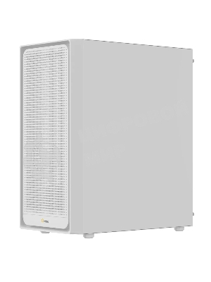 Компьютерный корпус Ocypus Gaммa C50 без БП белый (Gaммa-C50-WHG000XX-GL)