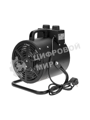 Пушка тепловая электрическая Rexant круглая, регулировка угла наклона, ТЭН, 2кВт