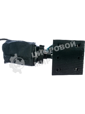 Шлифовальные машины Makita BO4555 ВШМ, 200Вт,114х102мм,14000об\м,ампл-1.5мм,1.1кг,кор,п\сборник,зажим\липучка