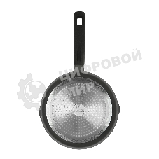 Сковорода Rondell Trumpf RDA-1342 круглая 24 см покрытие: Xylan Plus ручка несъемная (без крышки) черный