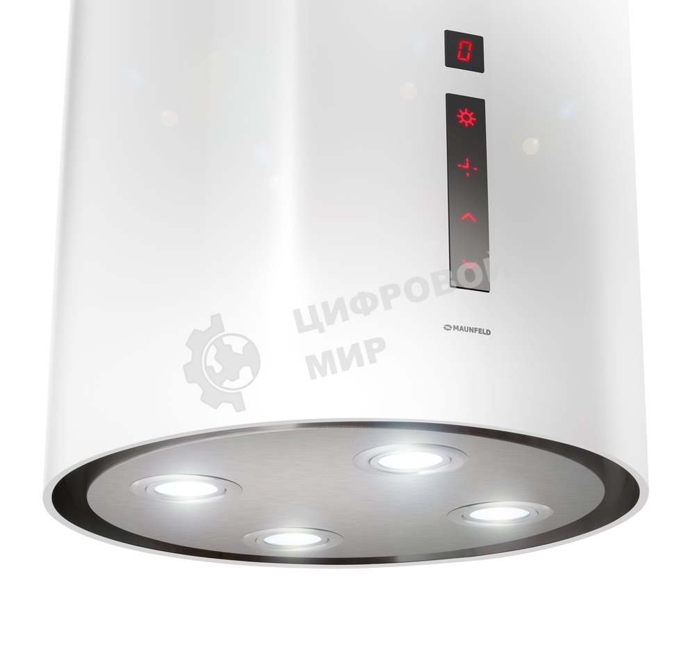 Вытяжка пристенная Maunfeld Lee Wall 39 белый, 38 см, 1000 куб. м/ч, 52 дБ (сенсор)