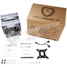 Устройство охлаждения(кулер) Thermalright Frost Commander 140, Soc-AM5/AM4/1151/1200/2066/2011/1700 серый 4-pin 29.6dB Al+Cu 1000gr Ret (FC-140)