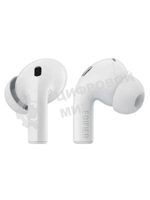 Наушники TWS Edifier TWS330 NB белый, внутриканальные, Bluetooth, активное шумоподавление, до 5 ч