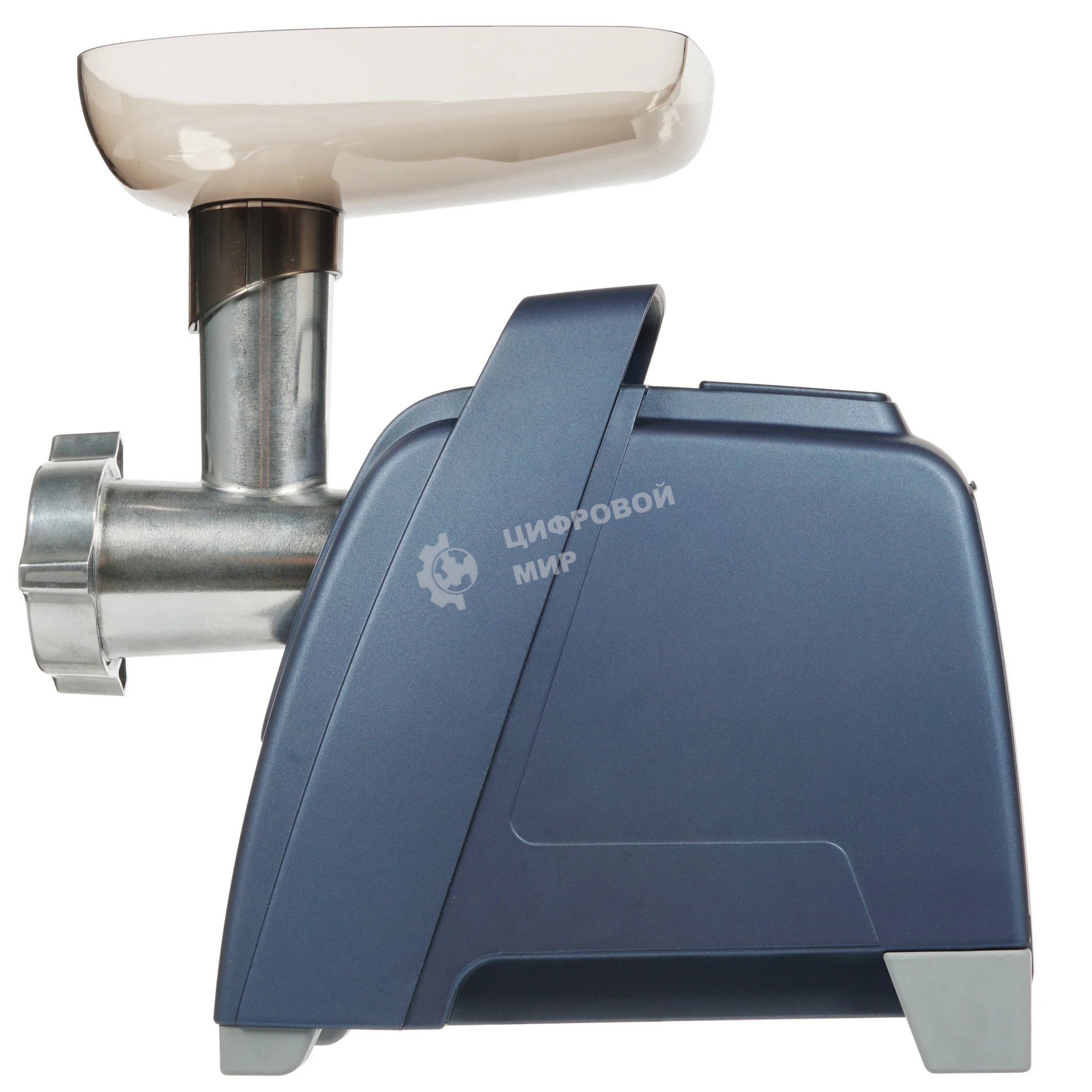 Мясорубка электрическая Аксион М62.01 синий, 2000 Вт