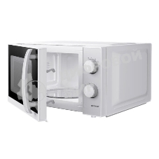 Микроволновая печь Centek CT-1571 белый, 20 л, 700 Вт, переключатели - поворотный механизм