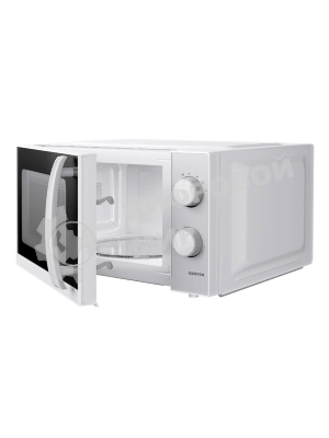 Микроволновая печь Centek CT-1571 белый, 20 л, 700 Вт, переключатели - поворотный механизм
