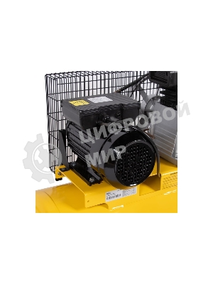 Компрессор воздушный ременной масляный Ballu BCB-100-440 желтый