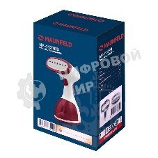 Отпариватель Maunfeld MF-1131RD красный, 1000 Вт, 25 г/мин, 0.26 л