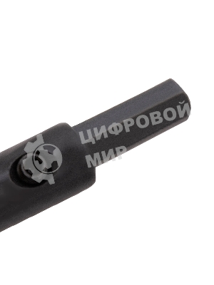 Коронка по металлу Denzel HSS, 21 мм, нитридтитановое покрытие