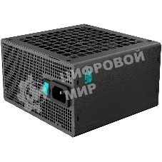 Блок питания Deepcool/GamerStorm PQ1200G (ATX 3.1, 1200W, Full Cable Management, PWM 120мм fan, 80 PLUS GOLD, Active PFC + Half Bridge + DC/DC, Full Japanese Capasitors, Gen5 PCIe) RET