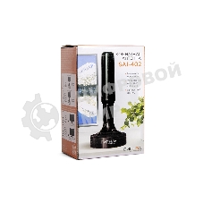 Антенна комнатная DVB-T2 и ДМВ активная Сигнал SAI-402 кабель 5 м с магнит. основанием