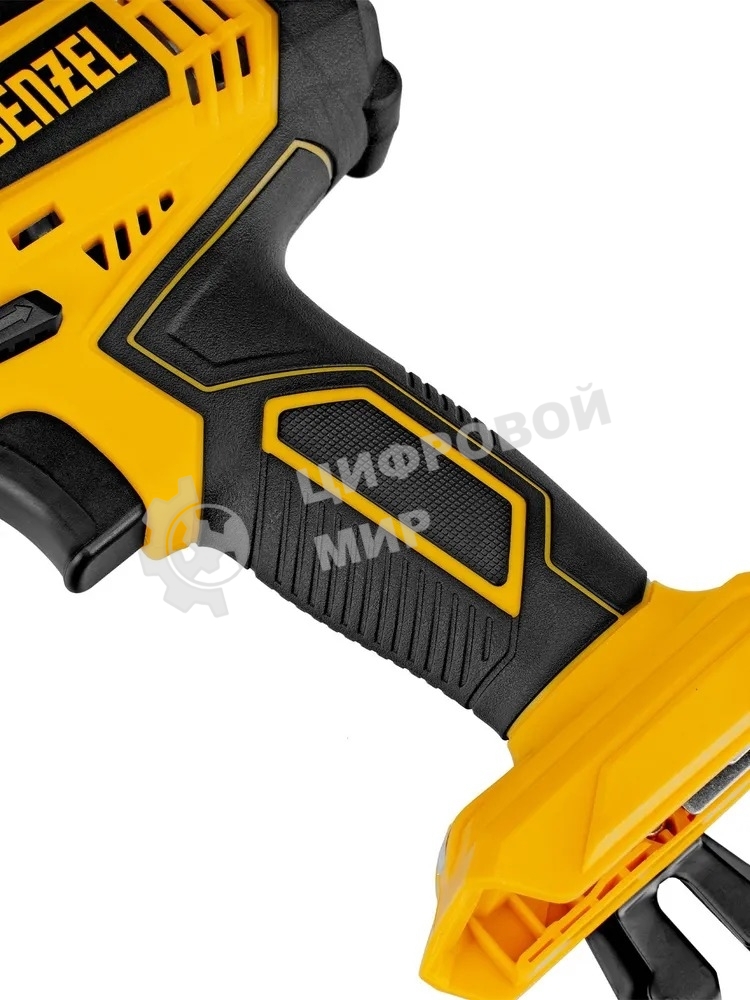 Дрель-шуруповерт Denzel CID-18-0, Аккумуляторная, 18В, Без АКБ и ЗУ, Ударная, Кейс