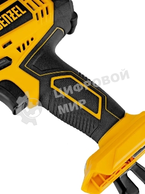 Дрель-шуруповерт Denzel CID-18-0, 18 В, 0 Ач, 30 Нм, щеточный, ударный