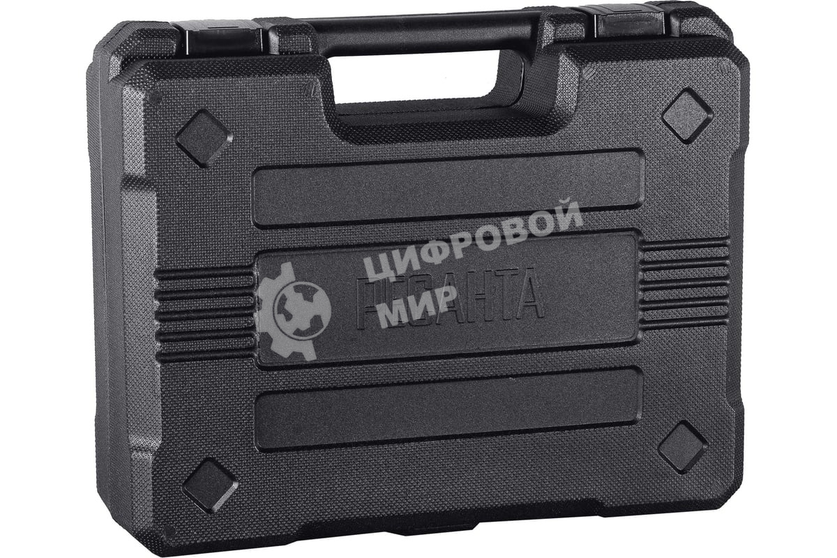 Дрель-шуруповерт аккумуляторная Ресанта ДА-18-2ЛК 75/14/5, Аккумуляторная, 18В, 2 АКБ, Кейс