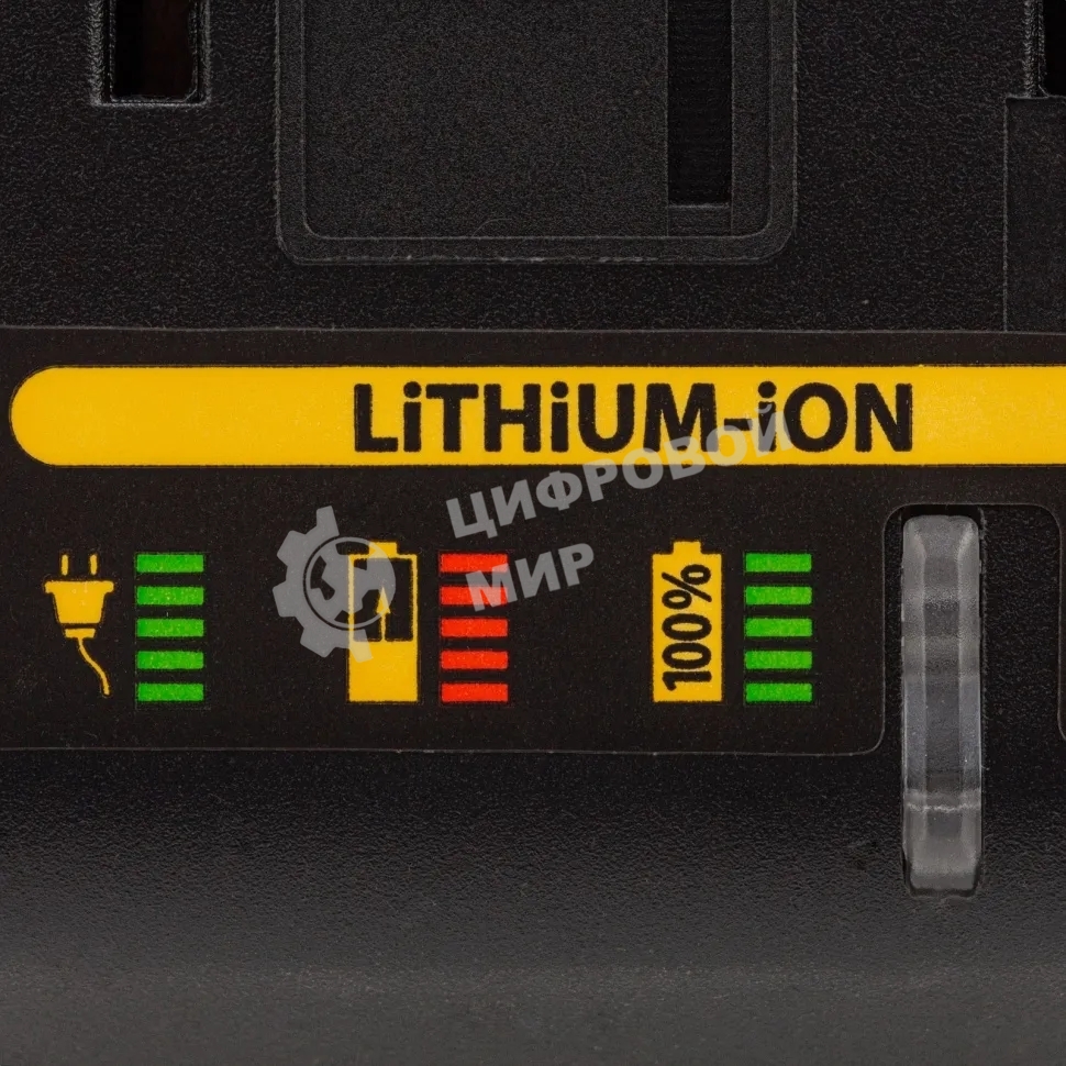 Устройство зарядное для аккумуляторов Denzel IBC-18-2.3, Li-Ion, 18 В, 2,3 А