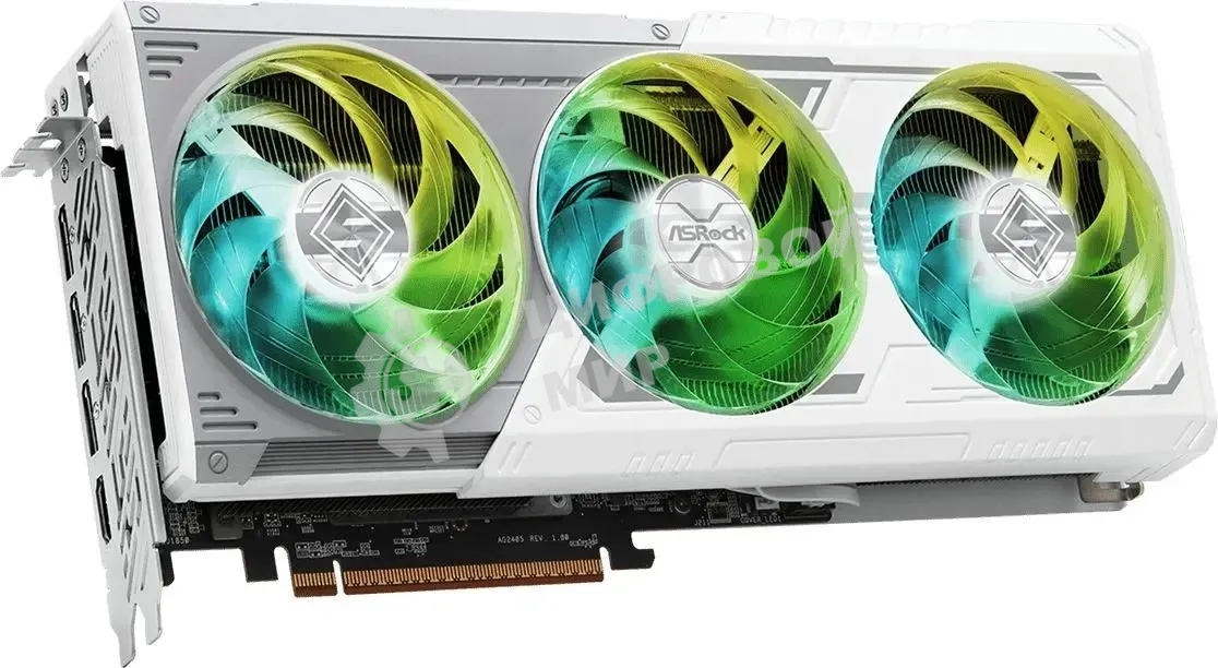 Видеокарта ASRock Radeon RX 9070 XT Steel Legend 16GB RX 9070XT, HDMI, DP*3, 16G, D6