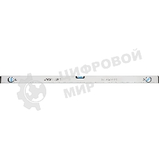 Уровень RGK U3150 пузырьковый 3глаз. магнит. серебристый/черный (752114)