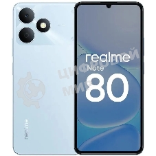 Смартфон Realme Note 80 RMX5388 4Gb, 64Gb, голубой