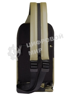Рюкзак слинг Piquadro Corner 2.0 CA6466C2OW/VE3 хаки полиуретан