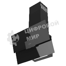 Наклонная вытяжка Korting KHC 66373 BXGN