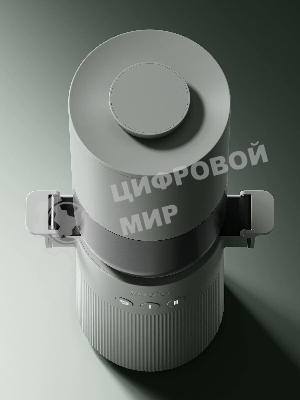 Соковыжималка Tuvio Semble TJ10PM шалфейно-зеленый, шнековая вертикальная, 450 Вт, 640 мл, механическое, реверс