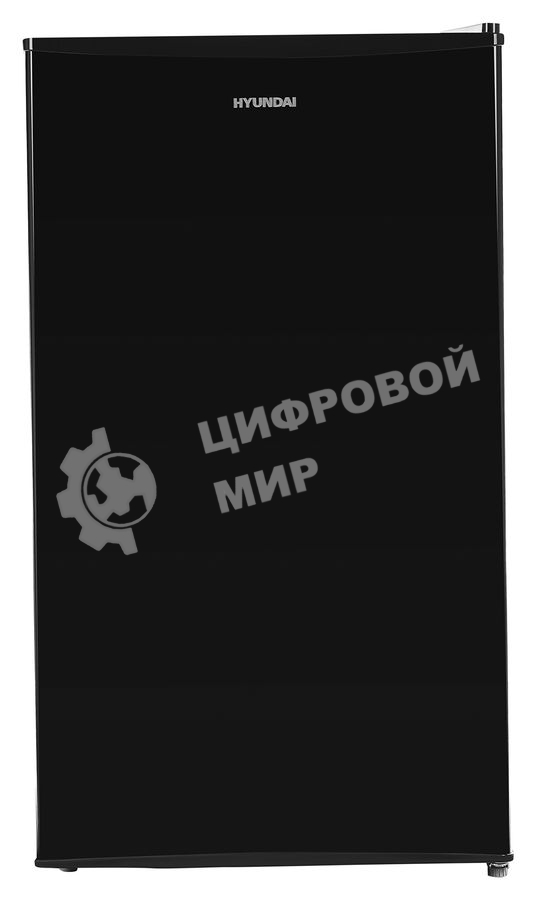 Морозильная камера Hyundai CU1007, черный, 60л, 3 ящика