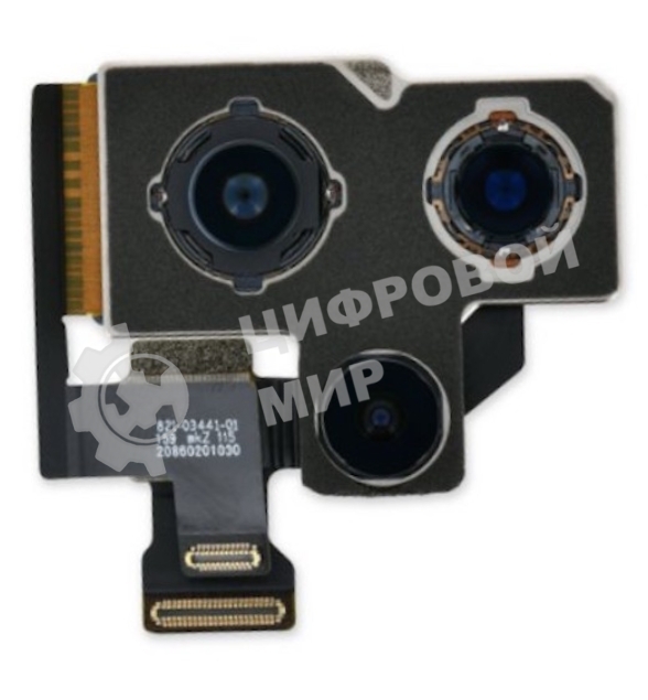Камера задняя (основная) для Apple iPhone 12 Pro Max