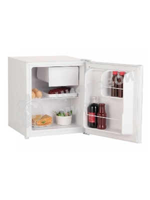 Холодильник Kraft BC(W)-55 белый однокамерный 44/4л морозилка сверху