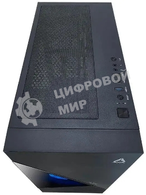 Компьютерный корпус Azza Eclipse черный без БП ATX 9x120мм 5x140мм 2xUSB 2.0 1xUSB 3.0 audio bott PSU