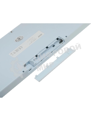 Комплект клавиатура + мышь Acer OCC205 беспроводной USB, 1200 dpi, белый/голубой