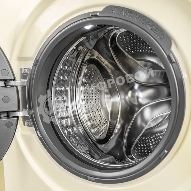 Стиральная машина Centek CT-1959 бежевый, загрузка фронтальная 8 кг, 1400 об/мин., класс: А+++