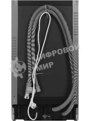 Встраиваемая посудомоечная машина Hyundai HBD 440P, белый, 44.8 см, 9 компл., 49 дБ, класс A++