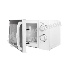 Микроволновая печь Kraft KF20MW7W-102M белый, 20 л, 700 Вт, переключатели - поворотный механизм