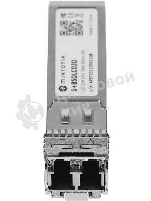 Трансивер SFP+ Mikrotik S+85DLC03D