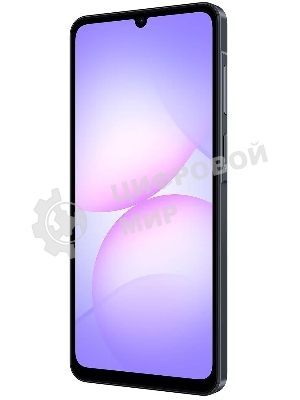 Смартфон Samsung Galaxy A07 4/64Gb, черный