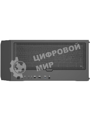 Компьютерный корпус ZALMAN Z10, ATX, черный, WINDOW, 2x3.5