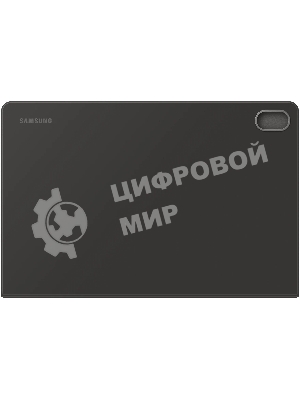 Чехол Samsung для Samsung Galaxy Tab S11 Book Cover поликарбонат/полиуретан черный (EF-BX730PBEGRU)
