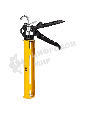 Пистолет для герметика Deli DL2370A Размер: 10 дюймов/250 мм. Сталь А3 + алюминий.