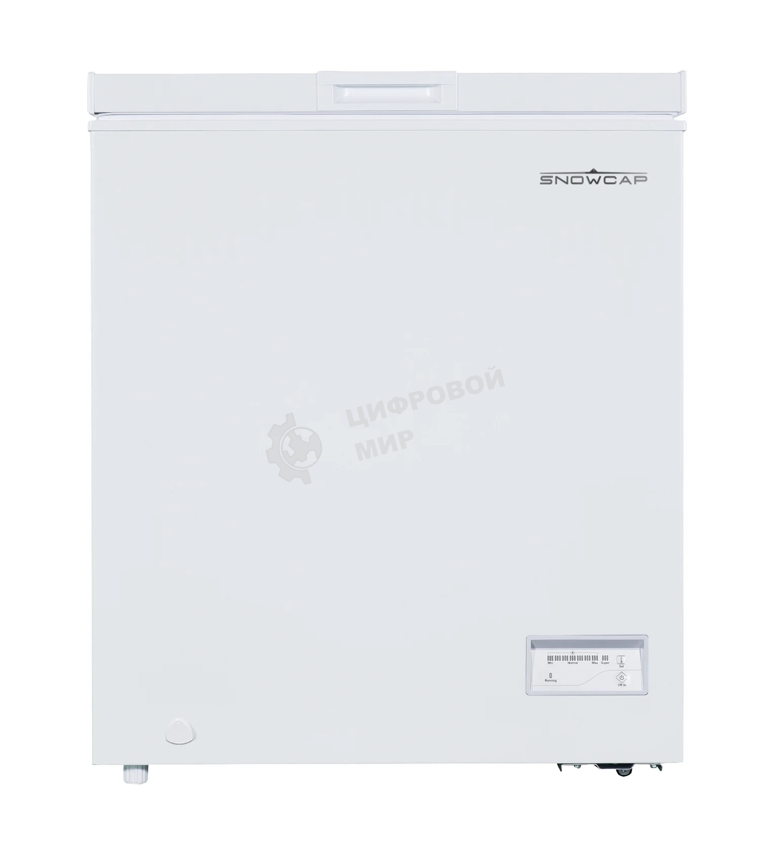 Морозильный ларь SNOWCAP CF-150 150л (ларь, глухая крышка) белый