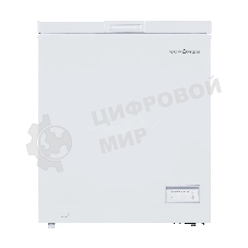 Морозильный ларь SNOWCAP CF-150 150л (ларь, глухая крышка) белый